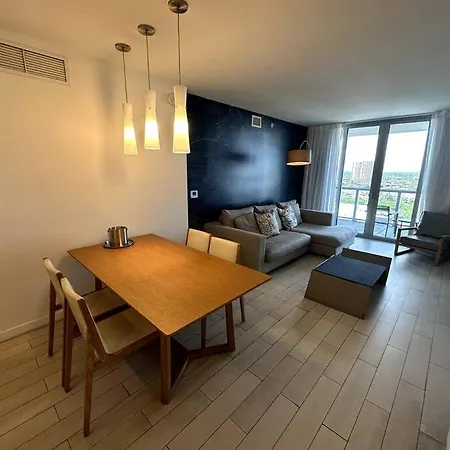 Waterfront Beach Apartment
